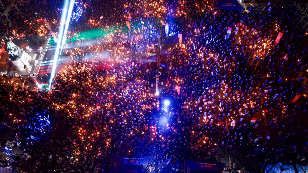 Orbán Viktor Országjárás Eger 2026.03.17.