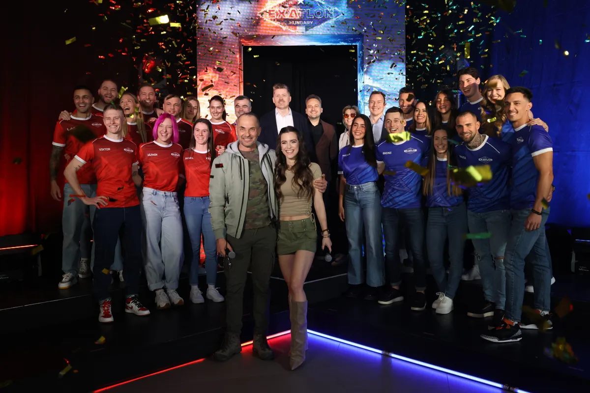 Bemutatták az Exatlon 2026 szereplőit. 