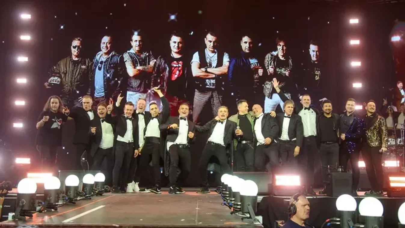 35 év után is a csúcson: telt házas jubileumi koncertet adott az Irigy Hónaljmirigy