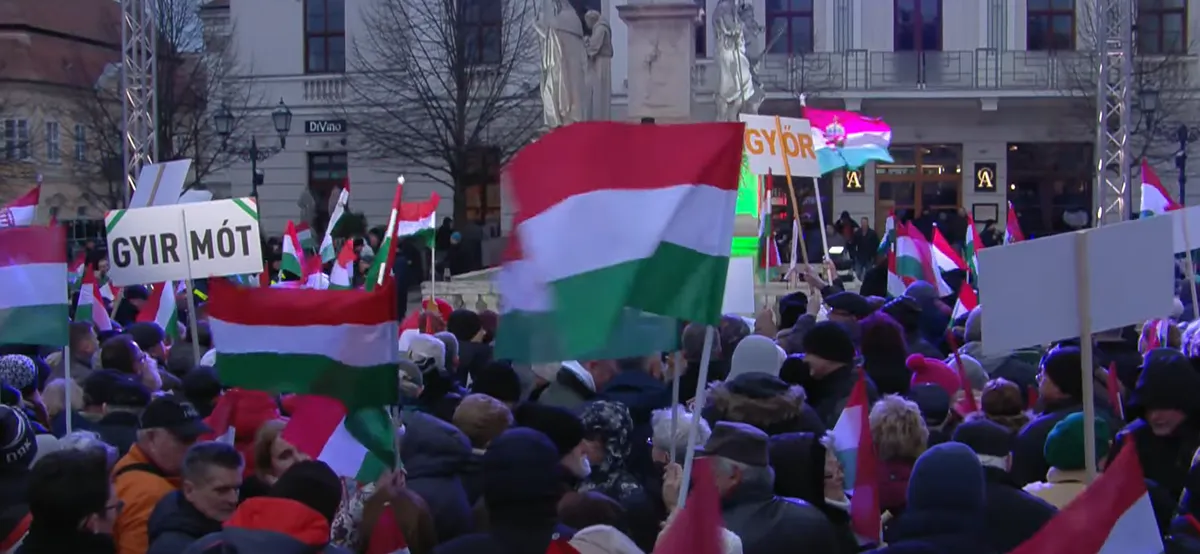 Orbán Viktor Országjárás Győr 2026.03.27.
