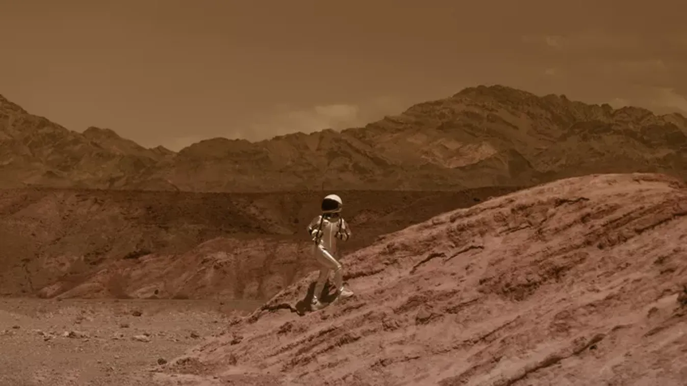 Űrbéli kórokozóktól retteg a NASA: a Marsról hozhatnak haza vírusokat az űrhajósok