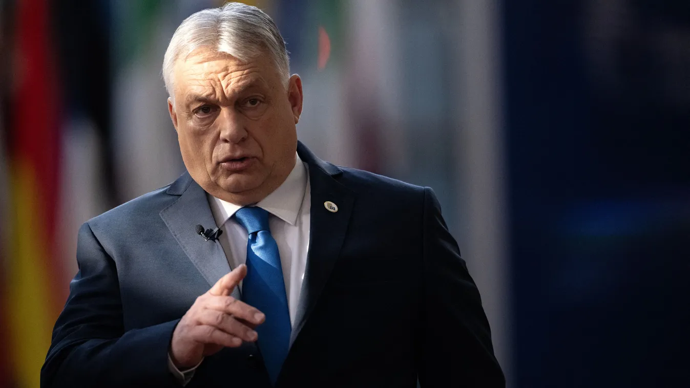 Orbán Viktor Brüsszelből: Tartjuk a pozíciónkat!