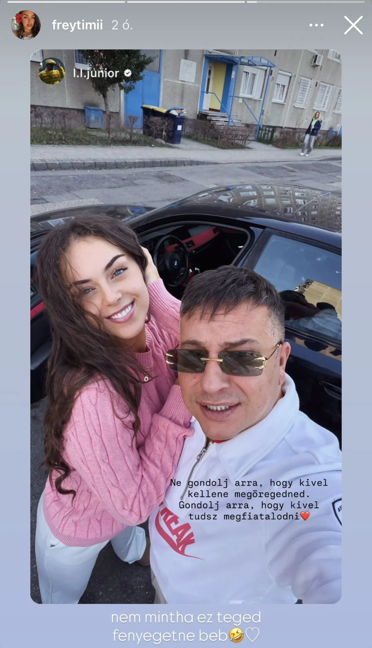 L.L. Junior és Frey Timi