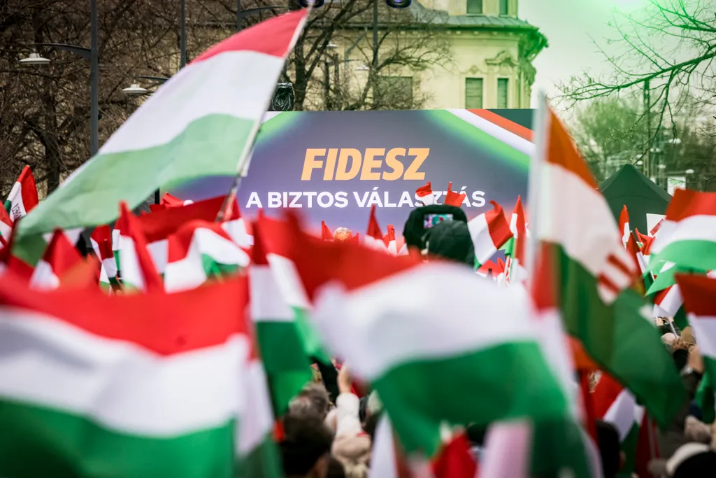 Orbán Viktor Országjárás Hódmezővásárhely 2026.03.22.