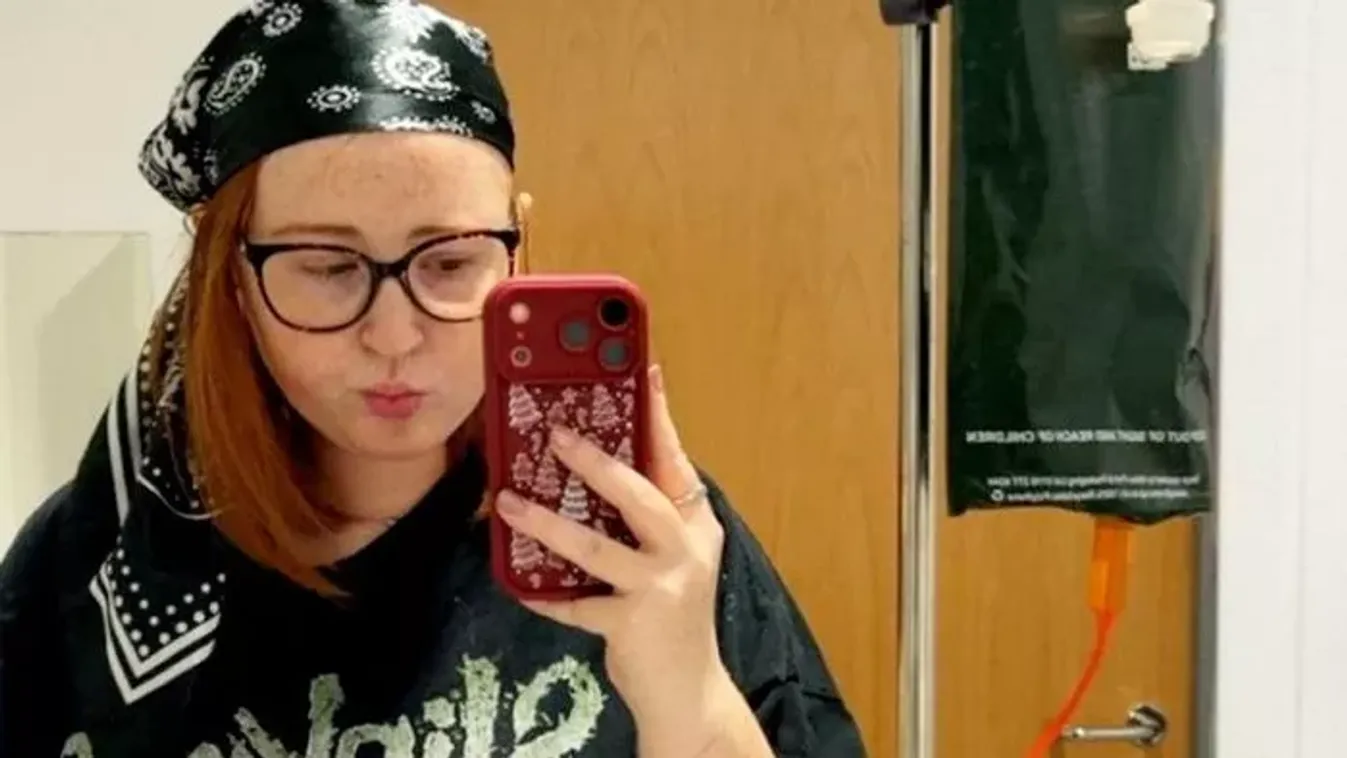 "Minden napot úgy fogadok el, ahogy jön" - Az egyik leghalálosabb betegséggel küzd a 22 éves lány