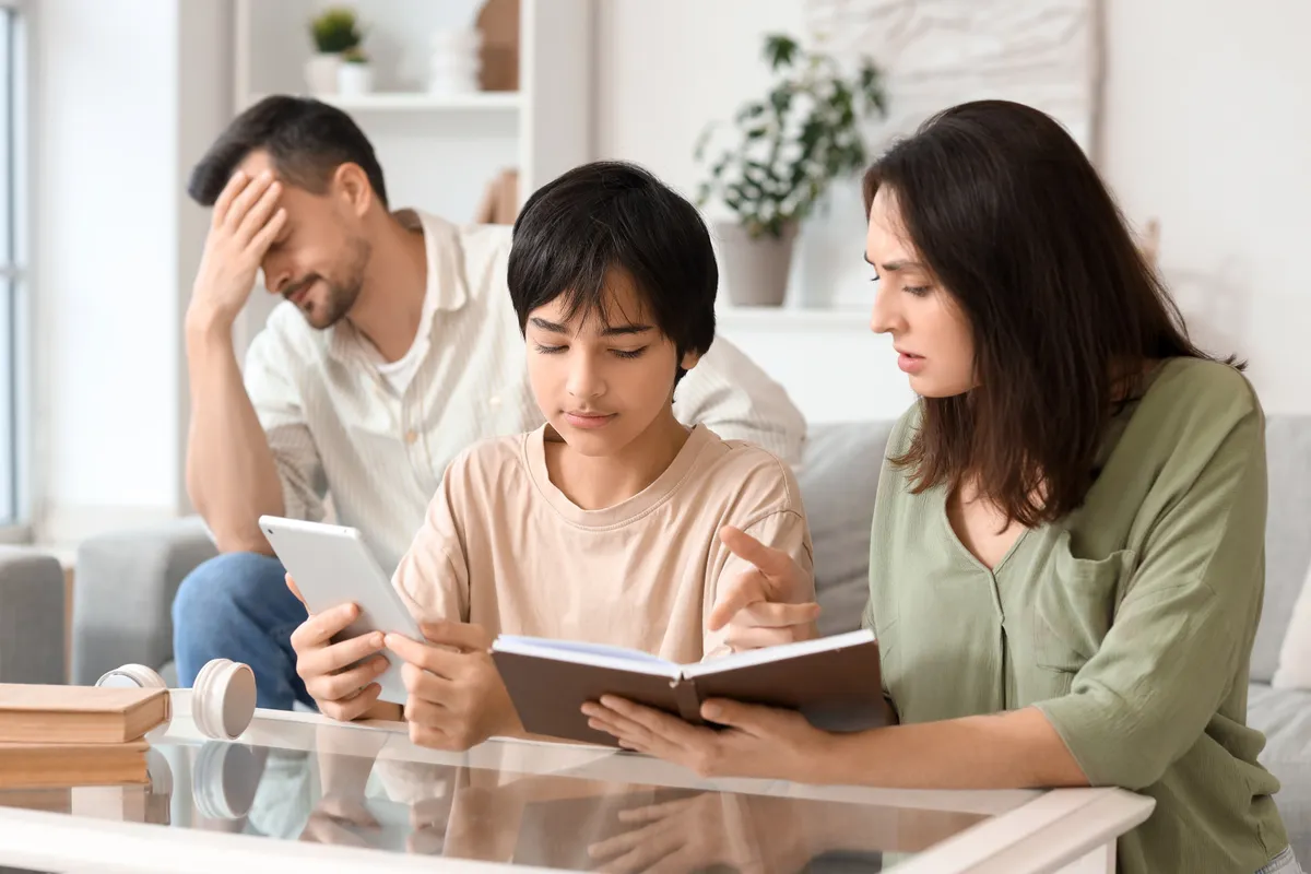 Felvételi kudarc után családi vita