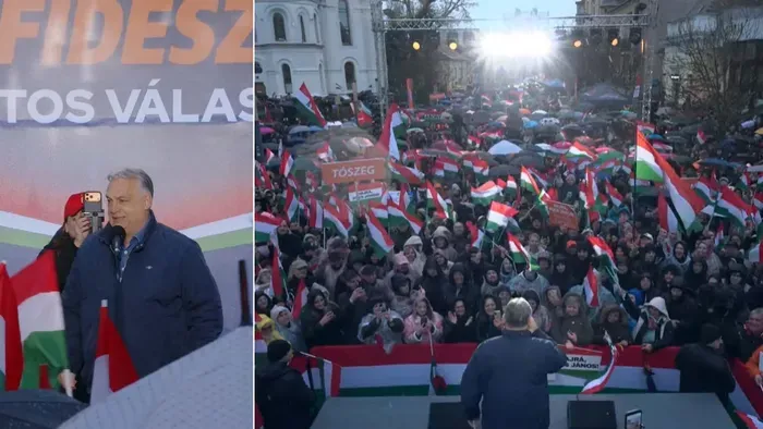 Orbán Szolnokon: "Aki itt nyer, a választást is megnyeri!"