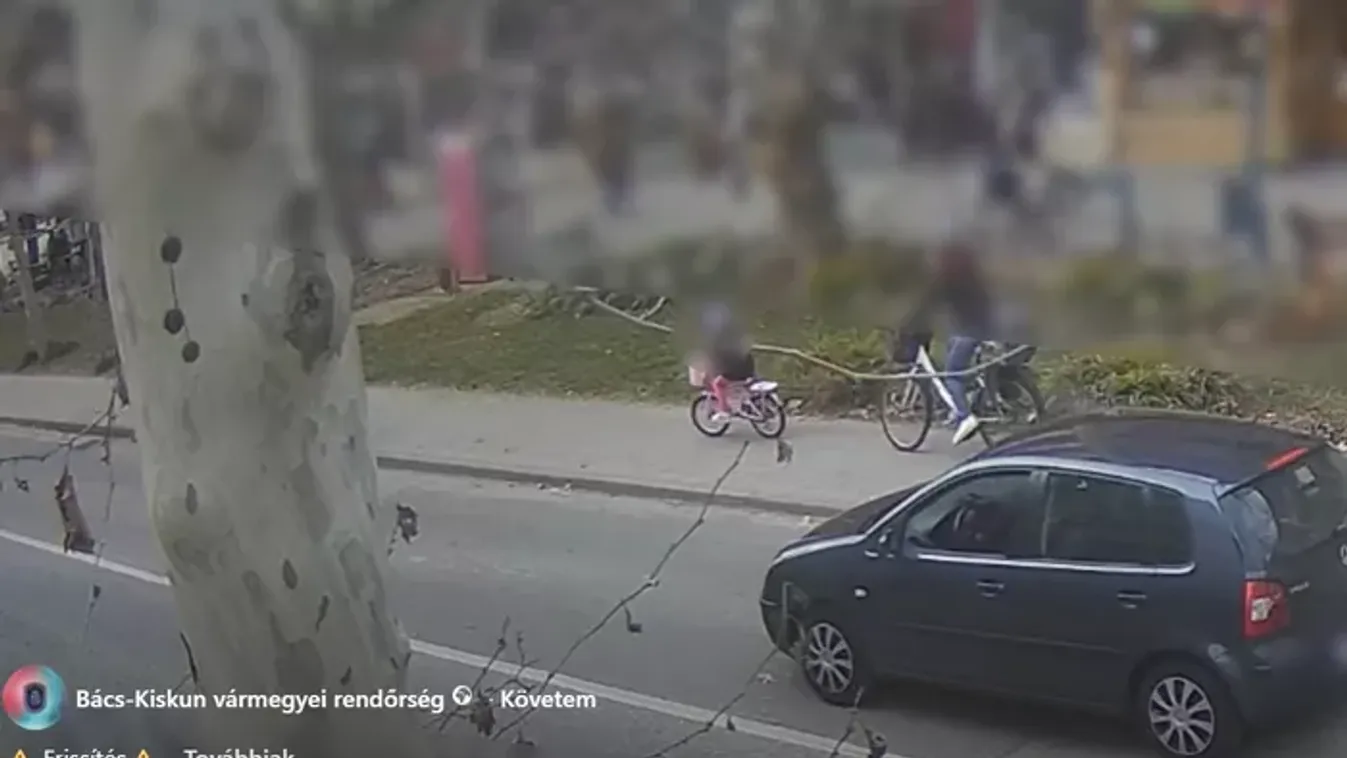 Majdnem meglincseltek egy autóst, aki állítólag elütött egy gyereket - aztán előkerült a kamerafelvétel...