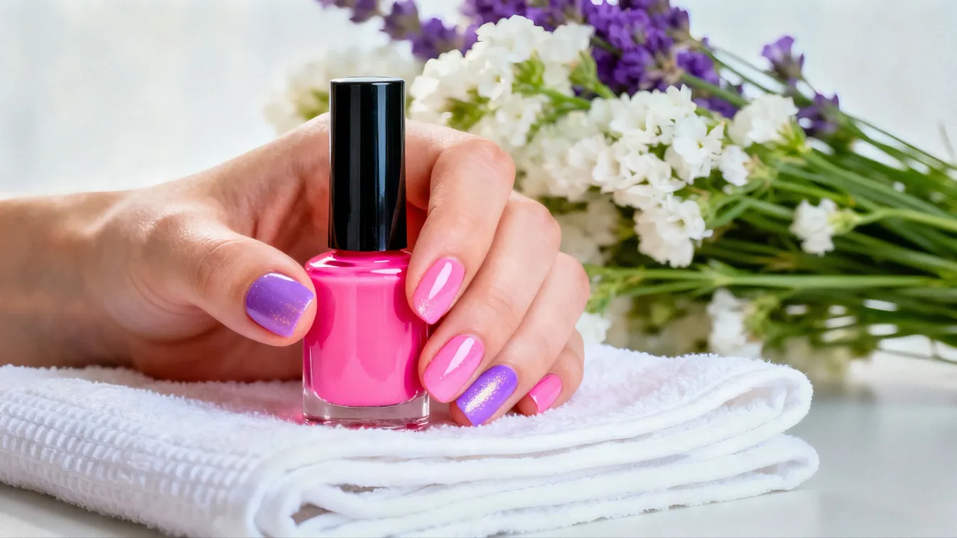 5 rózsaszín körömdíszítés, ami tökéletes tavaszra – Ne maradj le a legújabb trendről