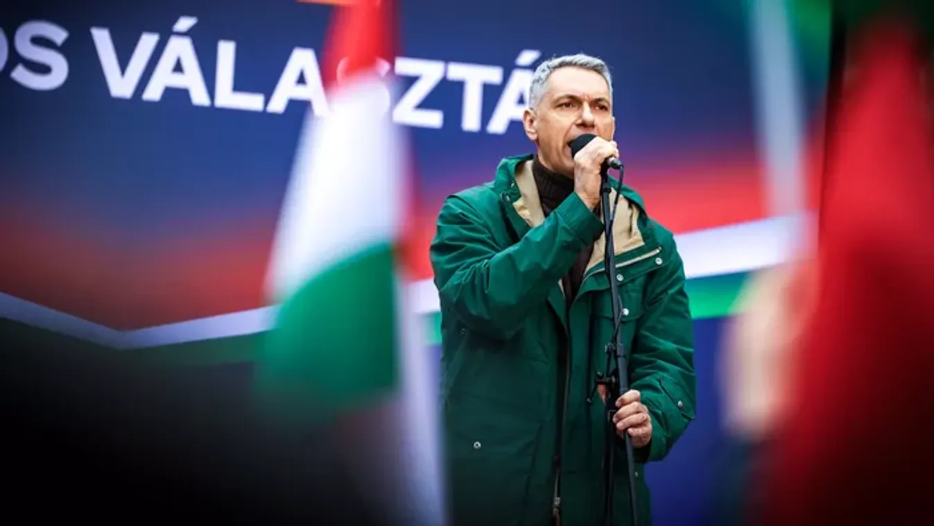 Lázár János Békéscsabán: Magyar Péter az elmúlt harmincöt év legaljasabb politikusa