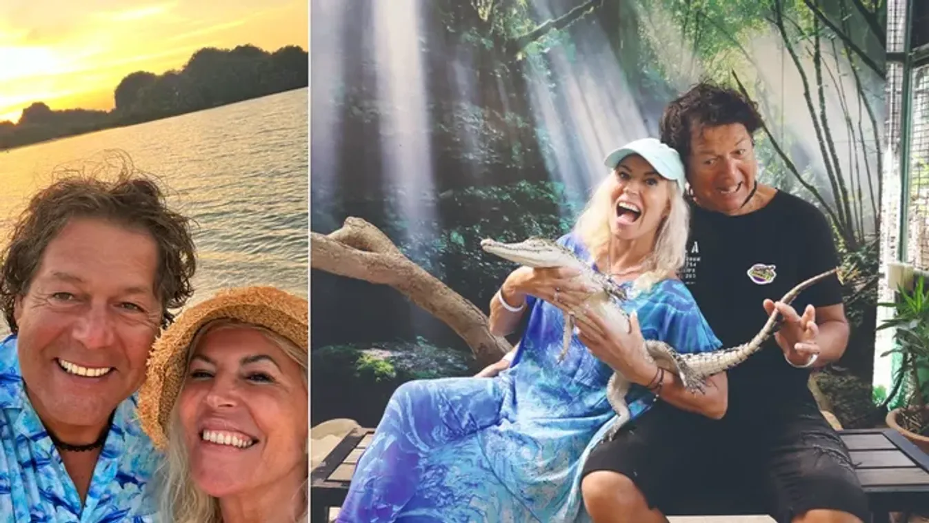 Hevesi Tamás és Hevesi Kriszta a hosszú házasság titkáról: „Nálunk a bizalom az első helyen van”