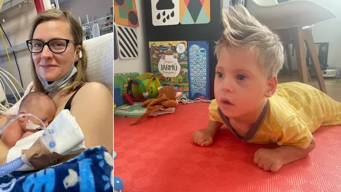 Mexikói kezelés segíthet az agyvérzéssel született Beninek