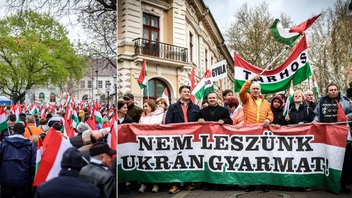 Országjárás: már most gigantikus a tömeg Békéscsabán