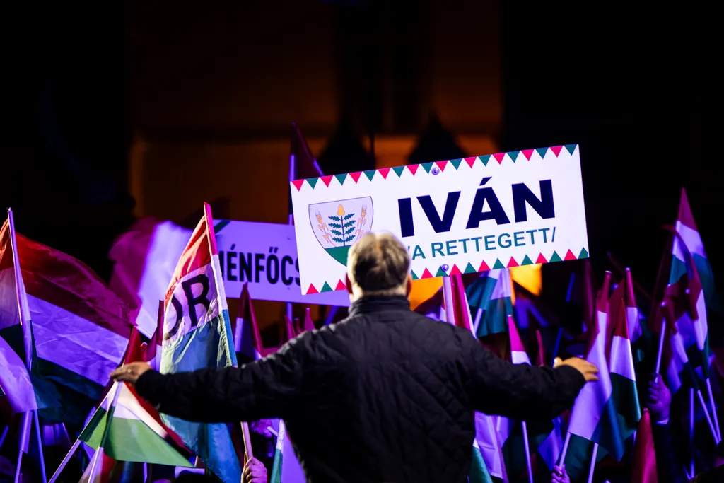 Orbán Viktor Országjárás Győr 2026.03.27.