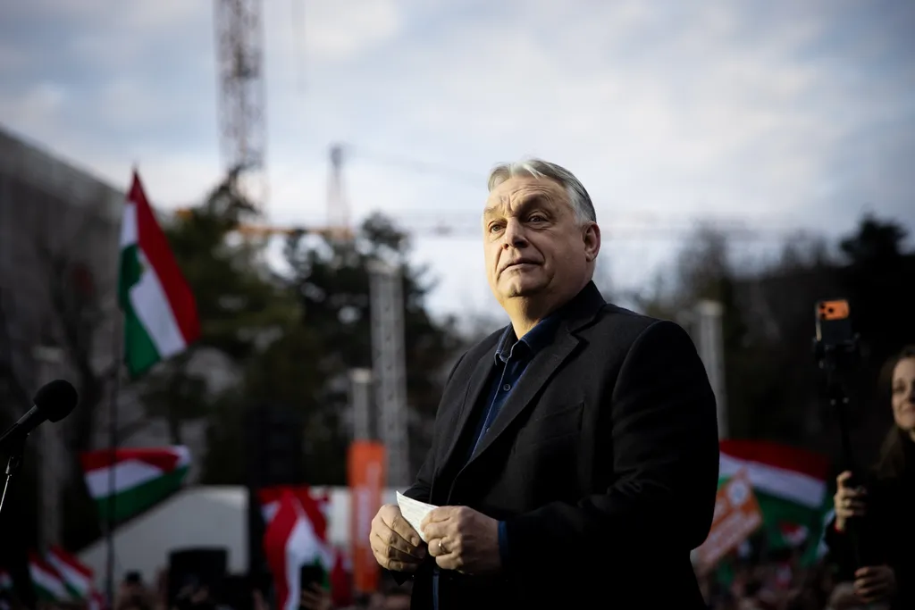 Orbán Viktor Országjárás Miskolc 2026.03.21.