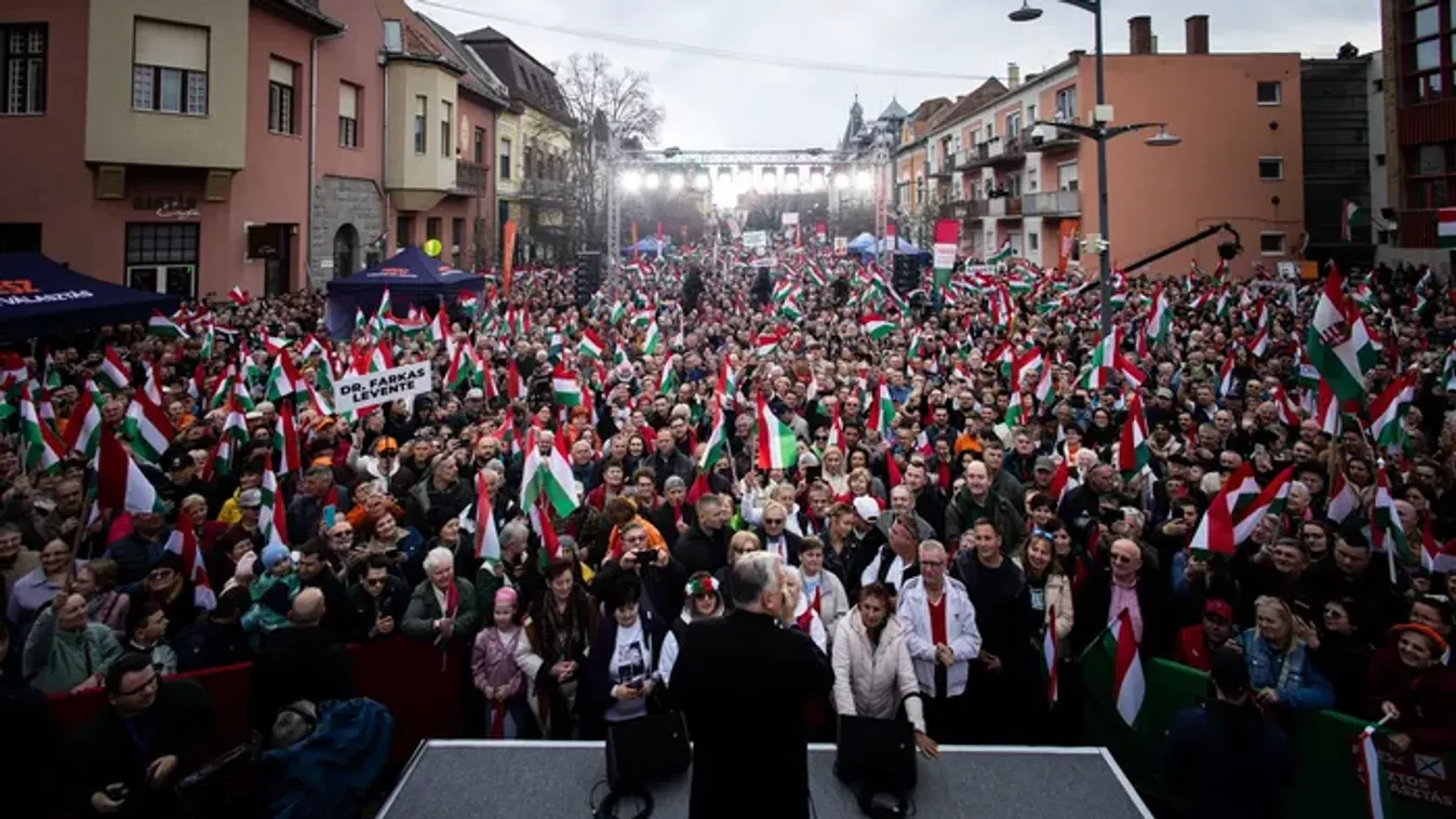 Orbán Viktor: Hódmezővásárhelyen is győztünk!