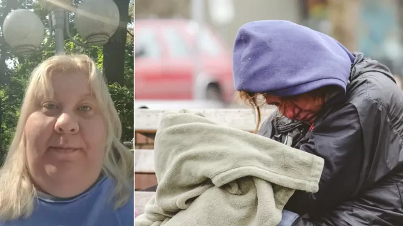 "Sokkot kaptam attól, amit az orvos mondott" – 8 évet élt utcán, most 50 kilót kell fogynia Zsuzsinak, hogy megmentsék az életét