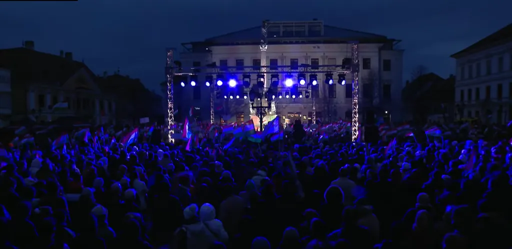 Orbán Viktor Országjárás Győr 2026.03.27.