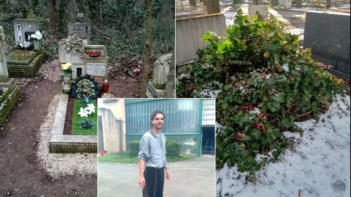 „Ennyi törődést igazán érdemelnek az elhunytak” – különös hobbit talált magának Attila, a sírkertek láthatatlan angyala