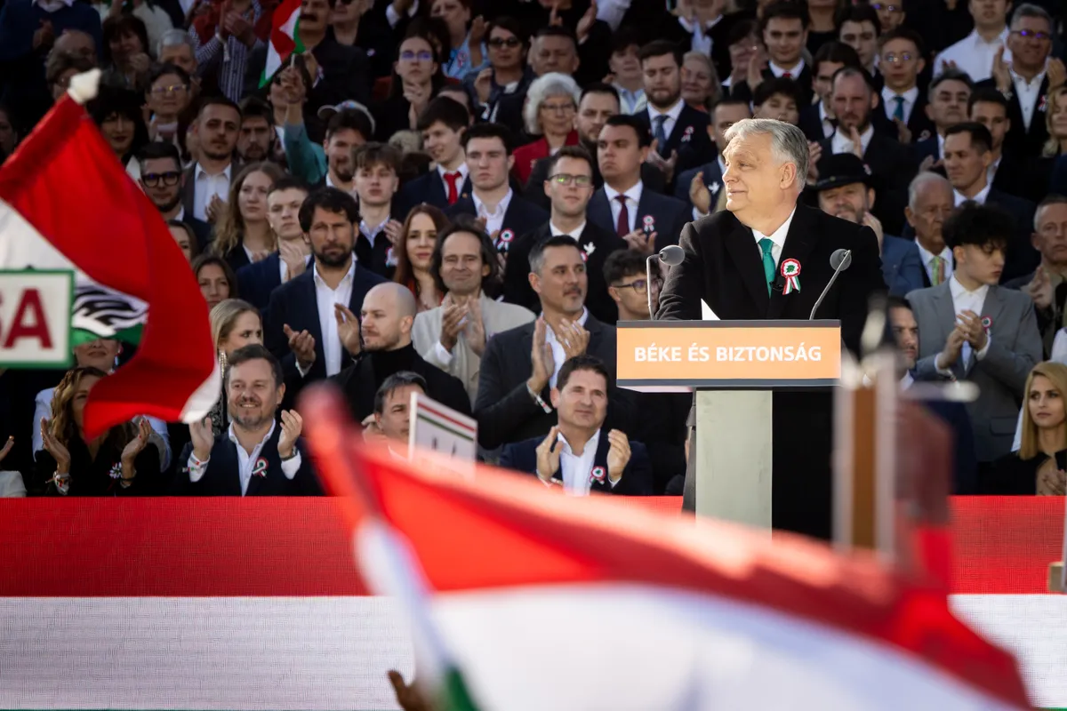 Orbán Viktor szerint a Fidesz a biztos választás