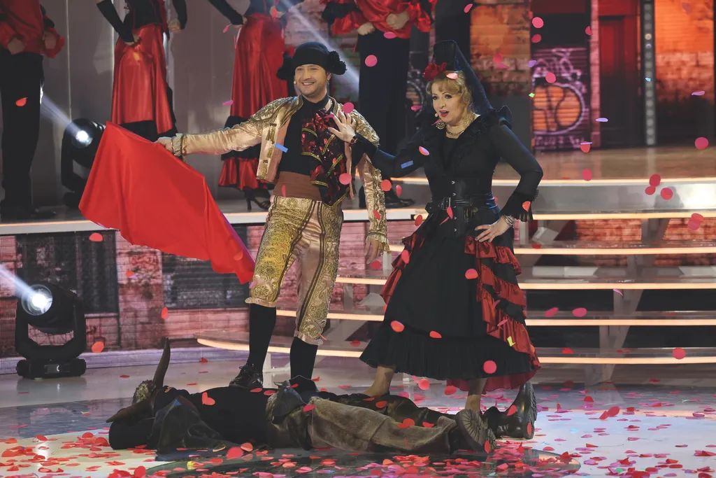 Peter Srámek és Gáspár Bea