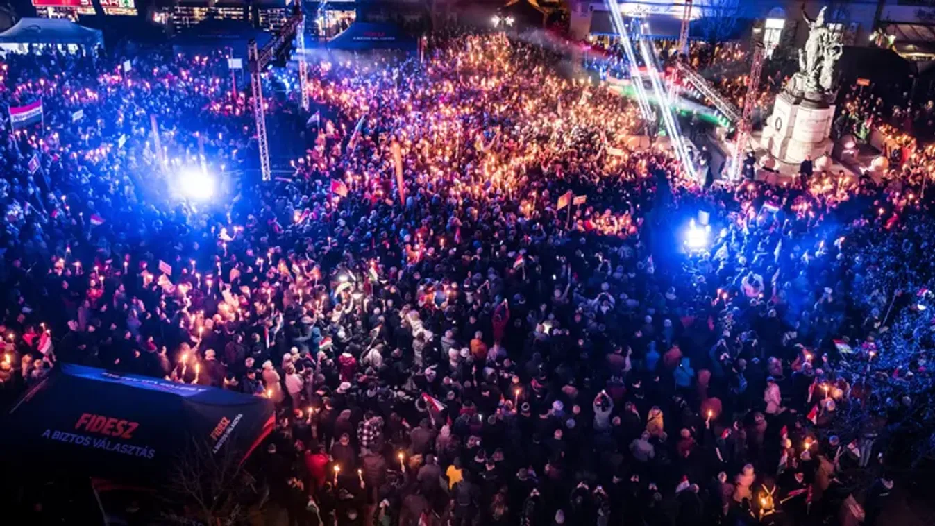 Ezt nem láttuk jönni: itt a friss drónkép, kiderült az igazság az egri békemenetről