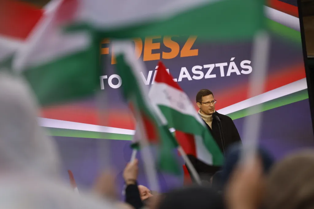 Orbán Viktor Országjárás Pécel 2026.03.28.
Gulyás Gergely