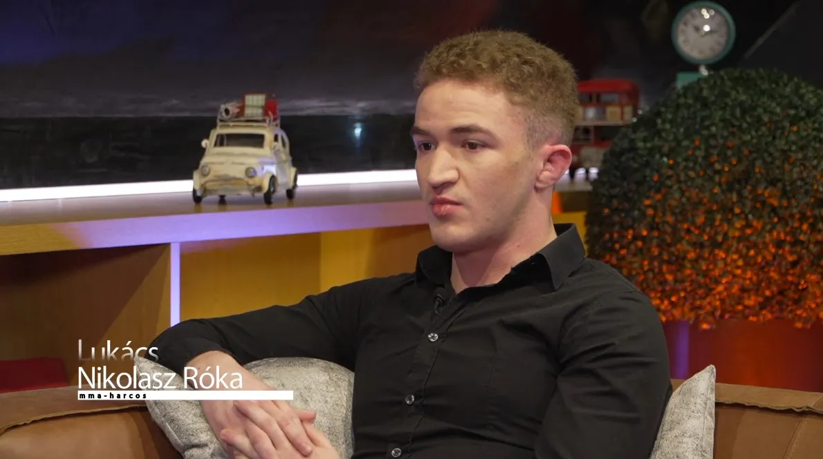 Lukács Nikolasz Róka Hajdú Péter műsorában fejtette ki véleményét a háborúról és a békéről