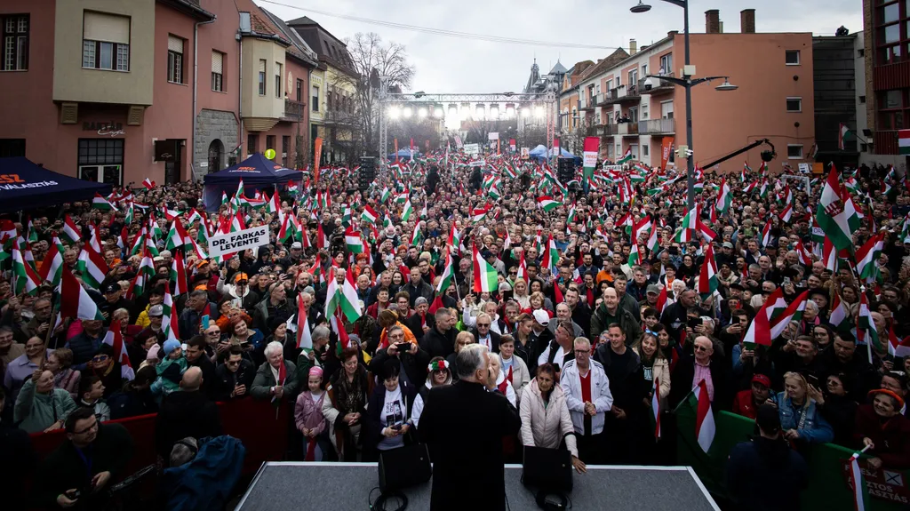 Orbán Viktor Országjárás Hódmezővásárhely 2026.03.22.