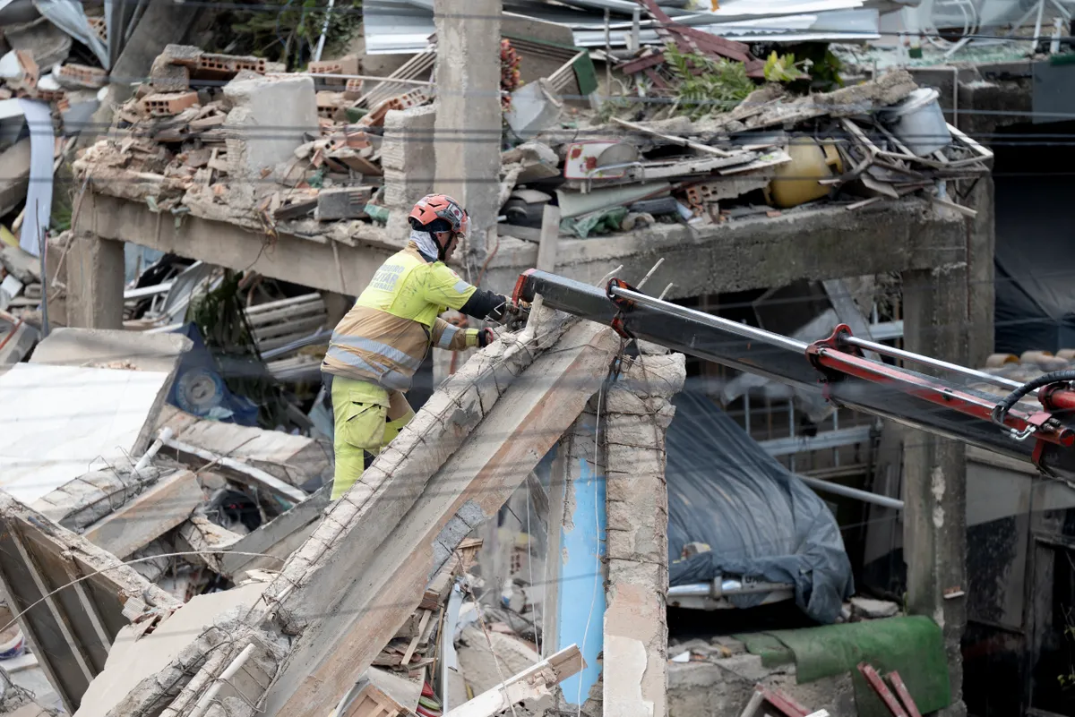 12 életet követelt az idősotthon összeomlása