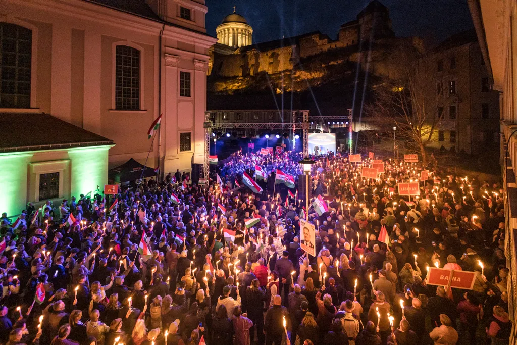 Orbán Viktor Országjárás Esztergom 2026.03.25.