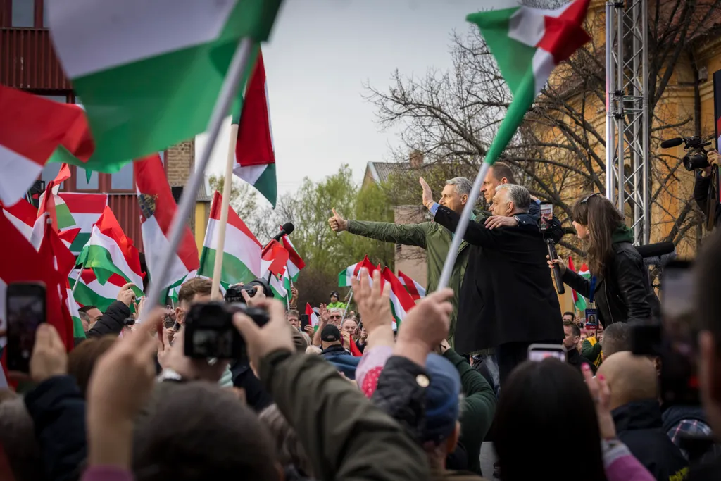 Orbán Viktor Országjárás Hódmezővásárhely 2026.03.22.