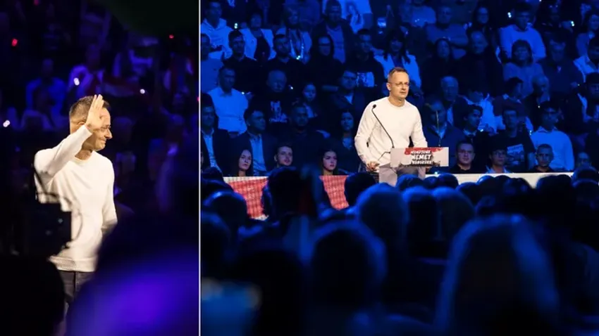 Szijjártó Péter ezt üzente Zelenszkijnek