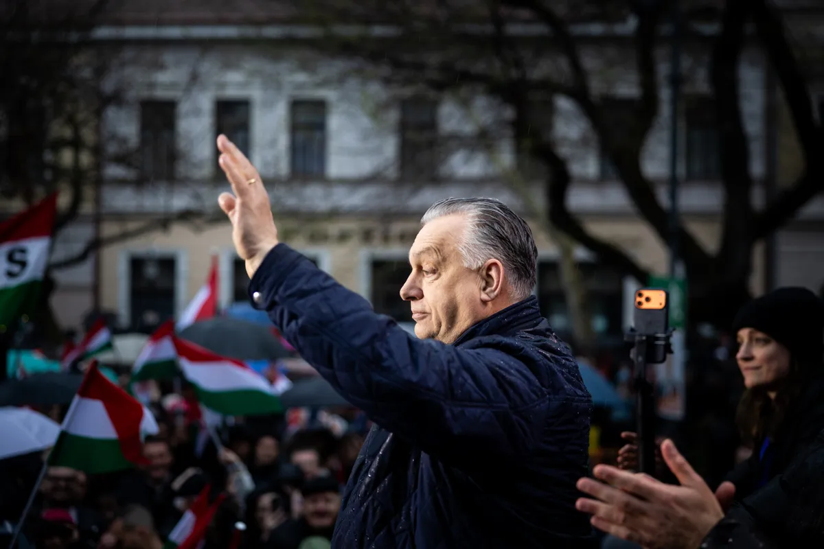Orbán Viktor Országjárás Békéscsaba 2026.03.29. OV