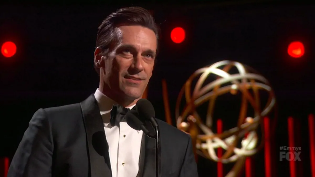 Jon Hamm felért a csúcsa.