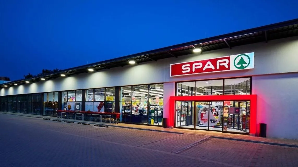 Spar
üzlet
