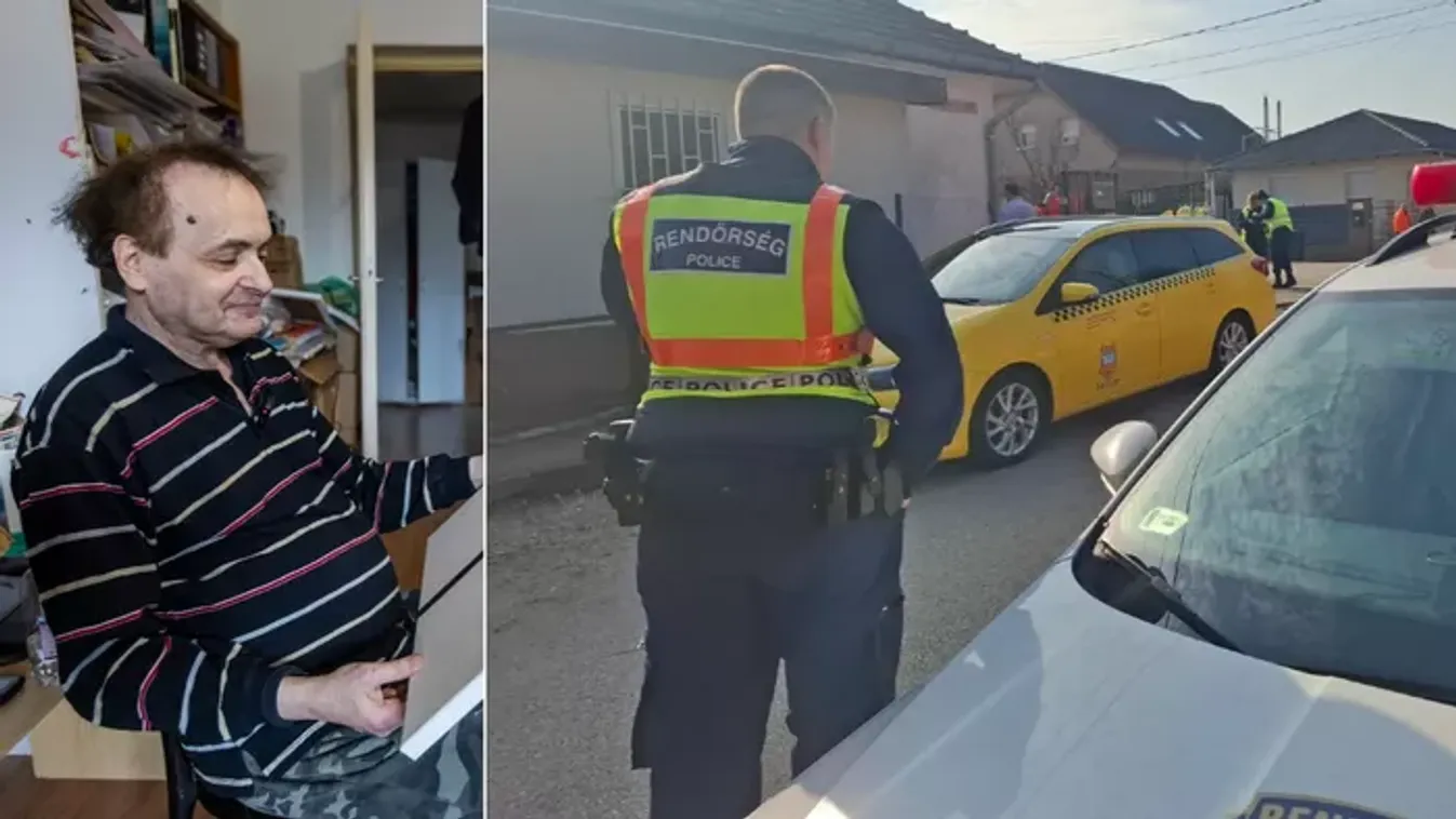 Most jött a fotó: drámai a helyzet, kivonult a rendőrség Galla Miklóshoz