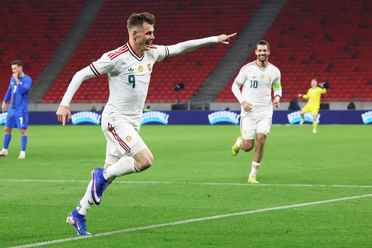 Magyarország-Szlovénia: Schön Szabolcs