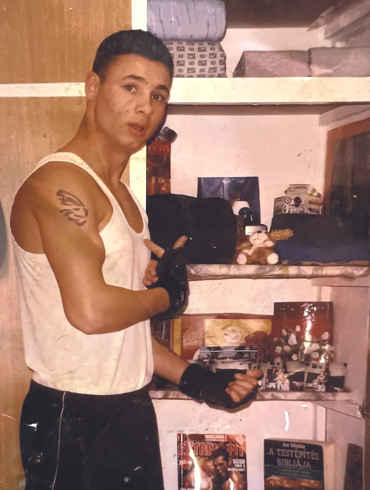 Hot feltöltés
Hot valóság: Horváth Joci Leon: "A börtön kemény iskola volt" 