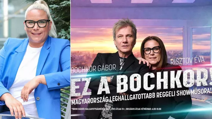 Risztov Éva a Bochkorról: „Olyan volt, mint döntőt úszni..."