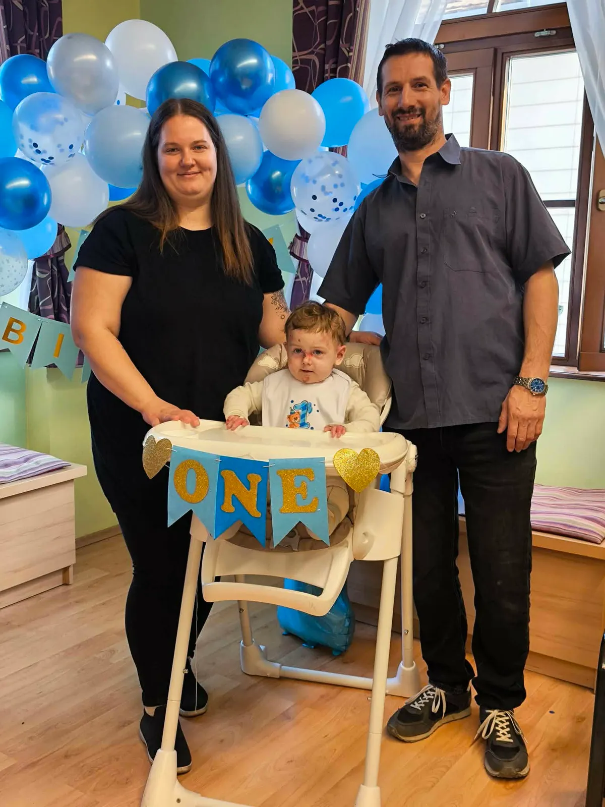 A pillangóbőrre küzdő Soma a családjával ünnepelt