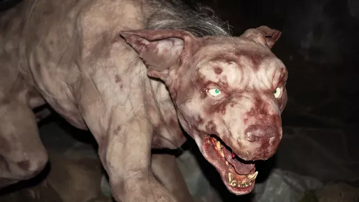 Ez a hely a chupacabrák melegágya