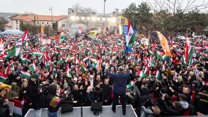 Döbbenetes videó látott napvilágot a péceli országjárásról