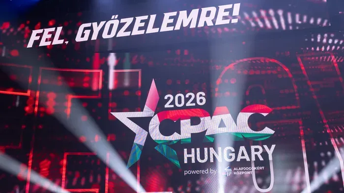 CPAC Hungary: drámai bejelentés a sajtótájékoztatón