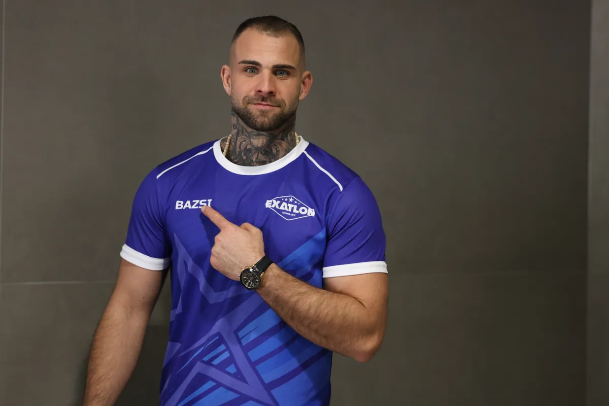 Máté Balázs a Kihívók között versenyzett az Exatlonban.