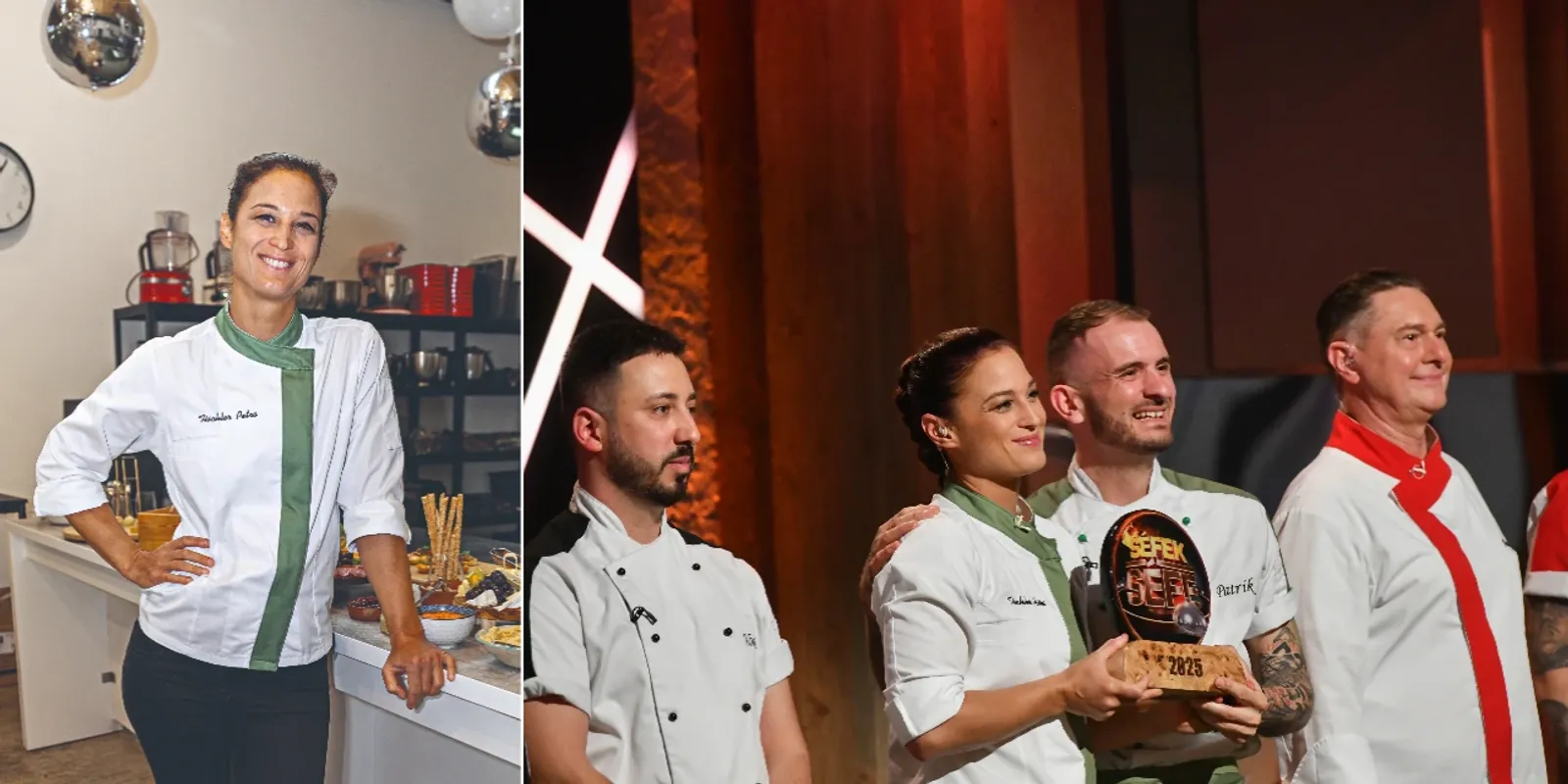 Tischler Petra kimondta: a zöld csapat Patrikért versenyzett