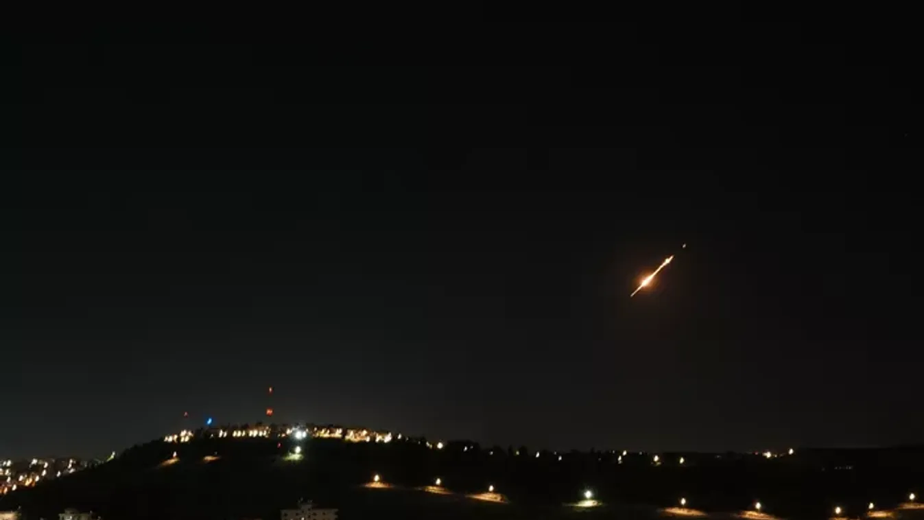 Drámai éjszaka Izraelben: Irán újabb csapást indított, menekültek az emberek