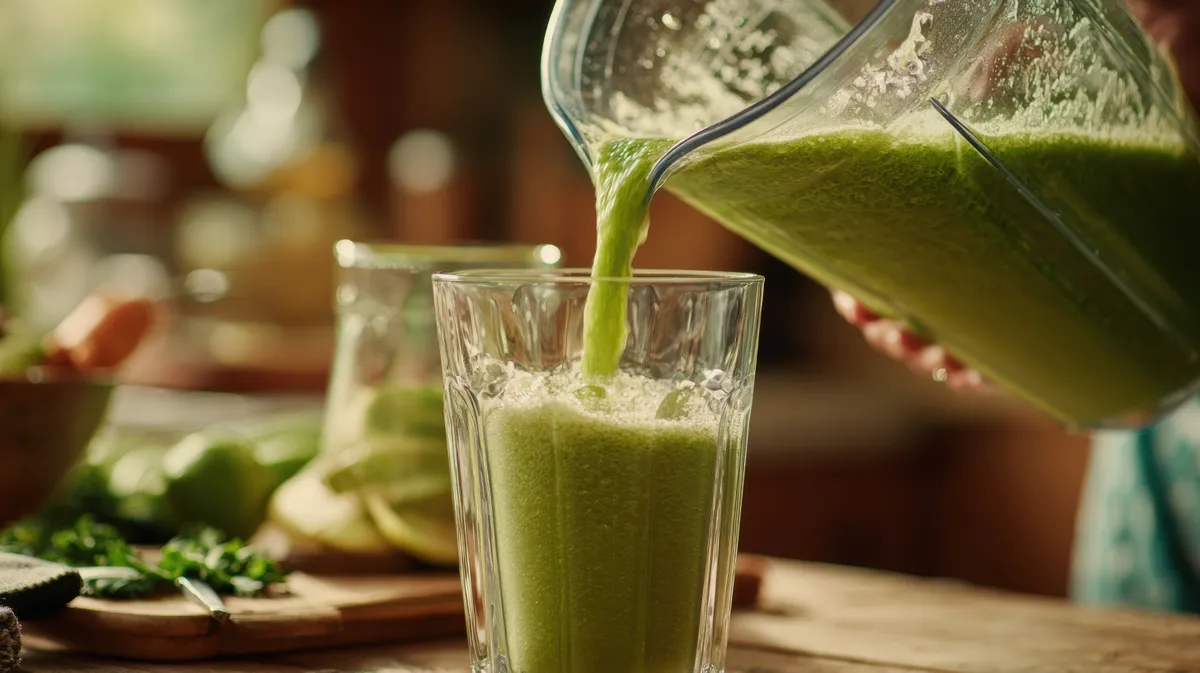 Gyümölcs- és zöldségalapú italok citrusfélékkel és friss mentával a méregtelenítés támogatására