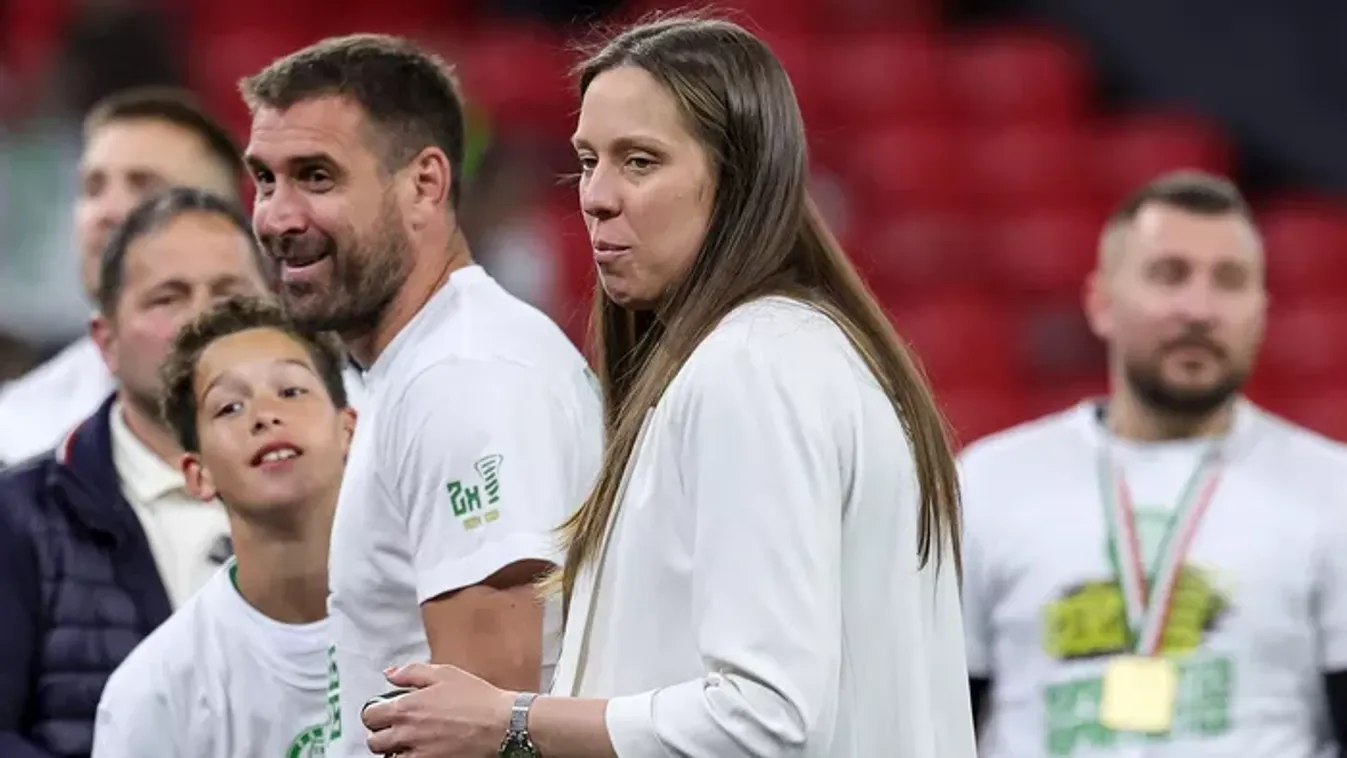 Tiszta édesanyja Böde Dániel és Böde-Bíró Blanka kisfia - fotó