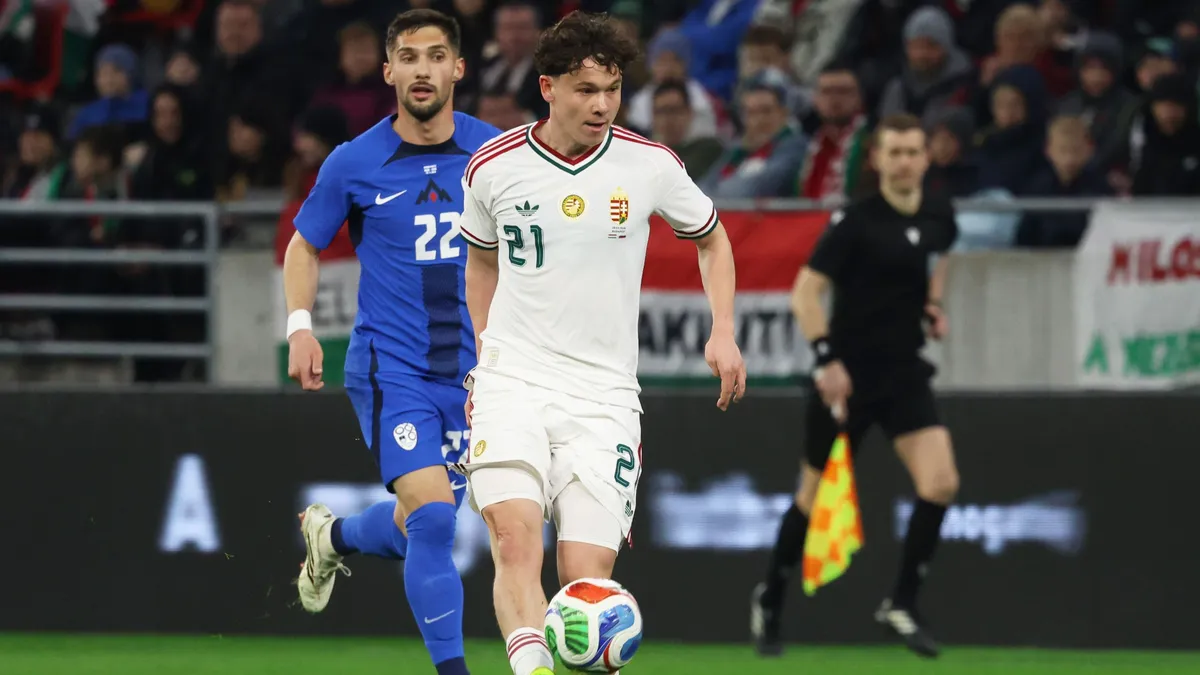 Tóth Alex a kezdőcsapatban kapott helyet, ám Marco Rossi a 46. percben lecserélte a magyar-görög meccsen 